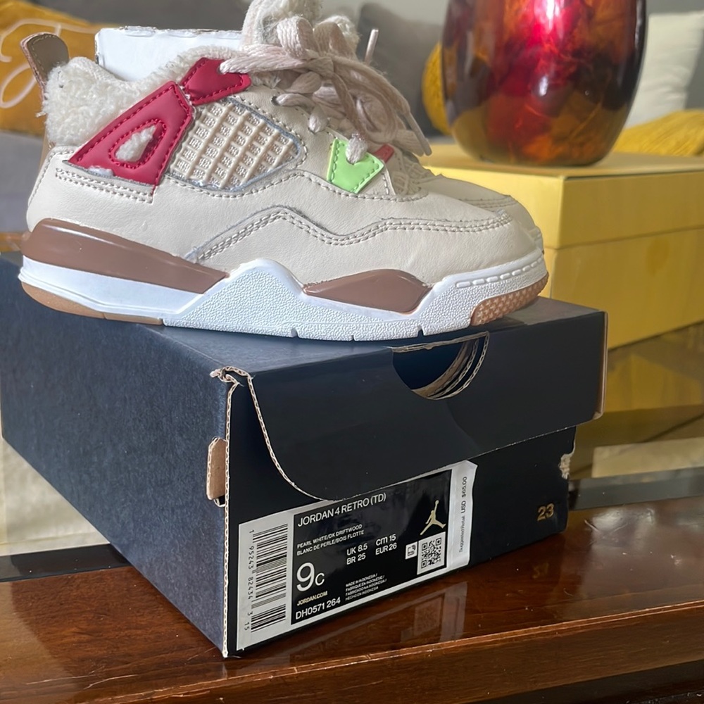 Jordan 4 retro TD